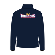 Tywi Tornados 1/4 Zip Tracksuit Top Adults