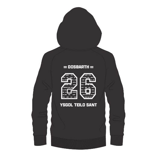 Ysgol Gymraeg Teilo Sant Dosbarth 2026 Hoodie - Youth Sizes