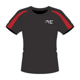 Lampeter Flics Kids Contrast Cool T Sports T-Shirt