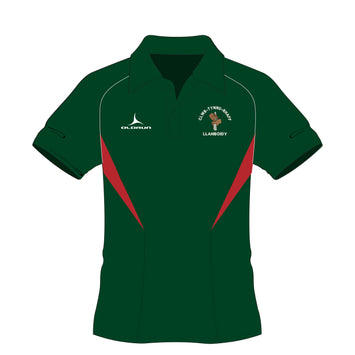 Llanboidy tug of war Adult's Flux Polo Shirt