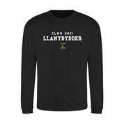 Clwb Hoci Llanybydder Sweatshirt - Black
