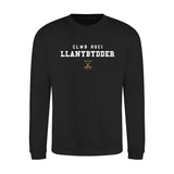 Clwb Hoci Llanybydder Sweatshirt - Black