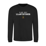 Clwb Hoci Llanybydder Sweatshirt - Black