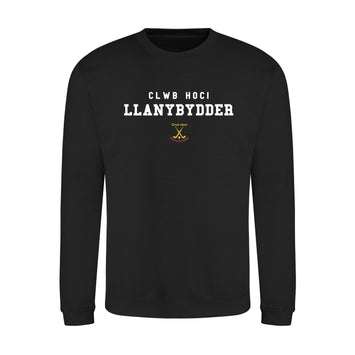 Clwb Hoci Llanybydder Sweatshirt - Black