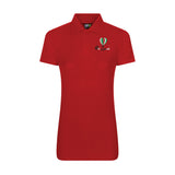Ar y Gorwel RTX Ladies Red Polo