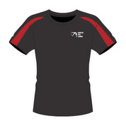 Lampeter Flics Adults Contrast Cool T Sports T-Shirt