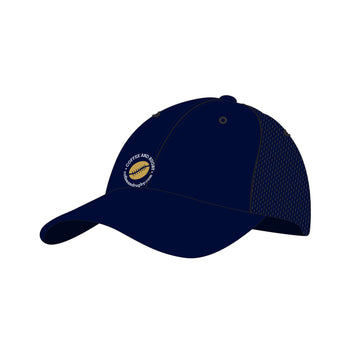 Coffee and Rugby Retro Style Trucker Cap