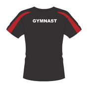 Lampeter Flics Adults Contrast Cool T Sports T-Shirt