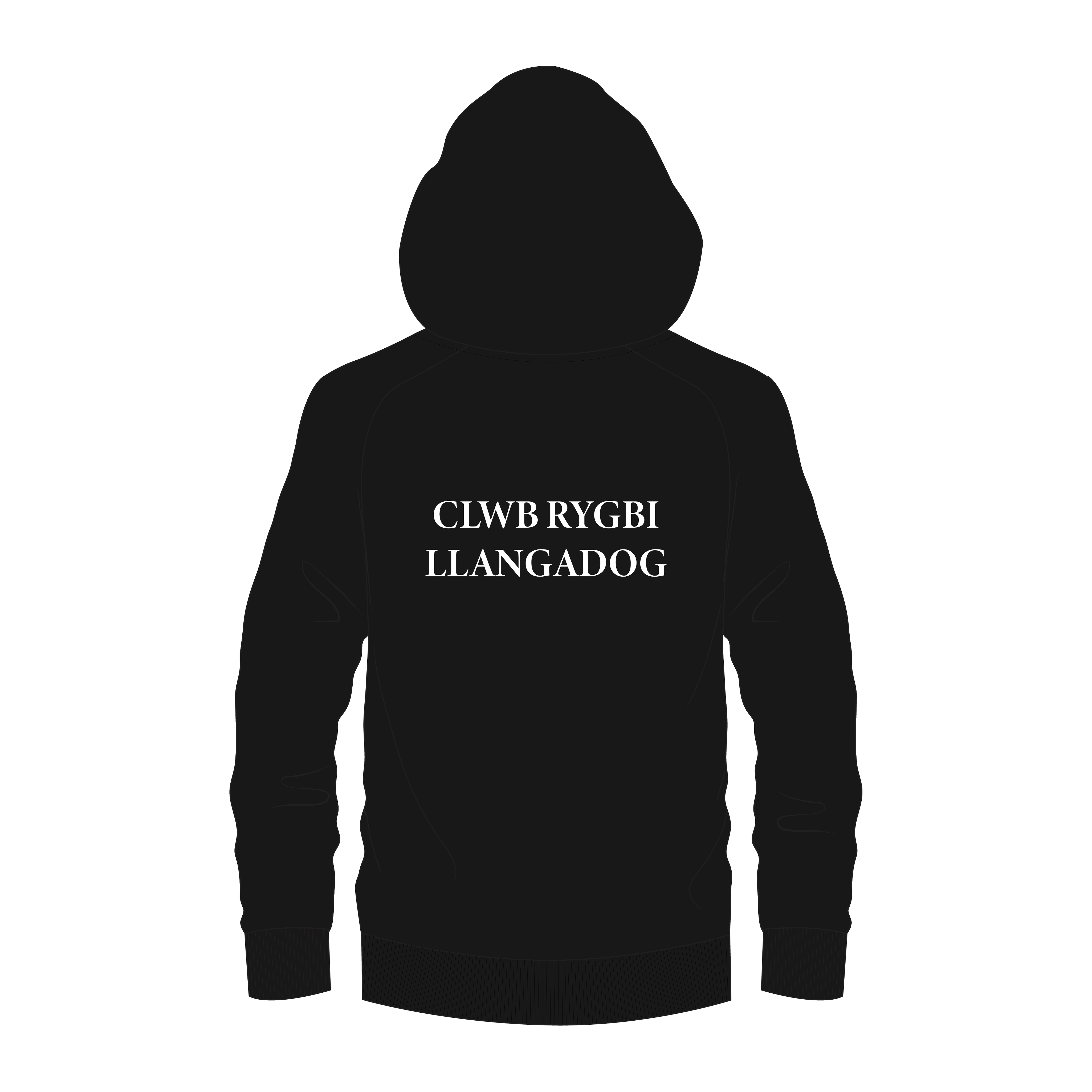 Llangadog RFC Adults Hoodie