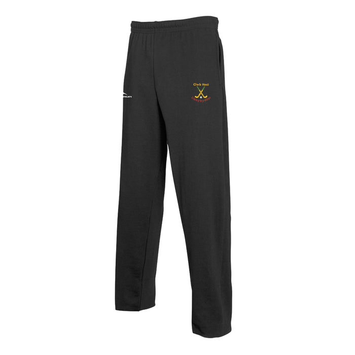 Clwb Hoci Llanybydder Adult's open leg sweatpants