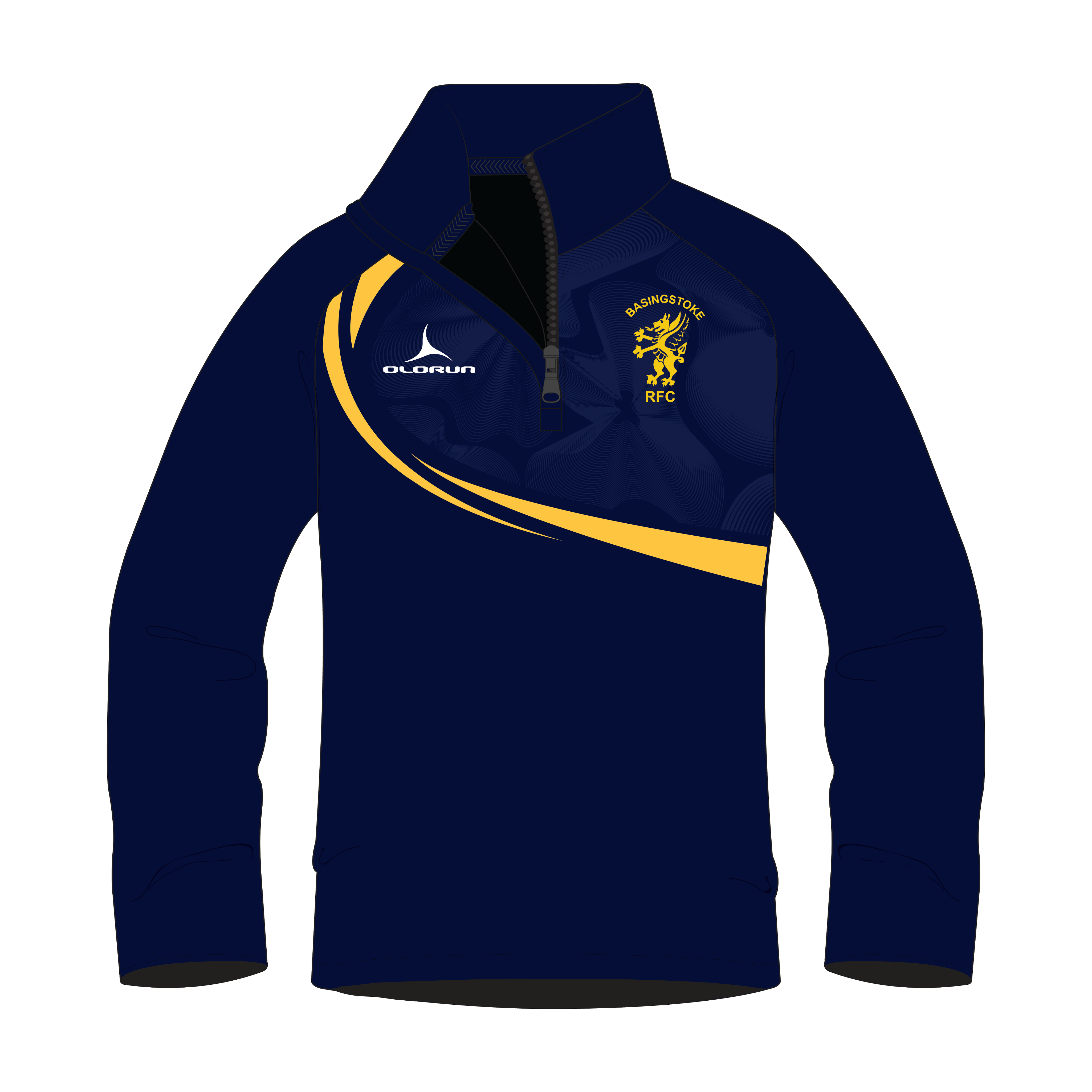 Basingstoke Women RFC 1/4 Zip Midlayer