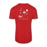 Ar y Gorwel Adults Red T-Shirt