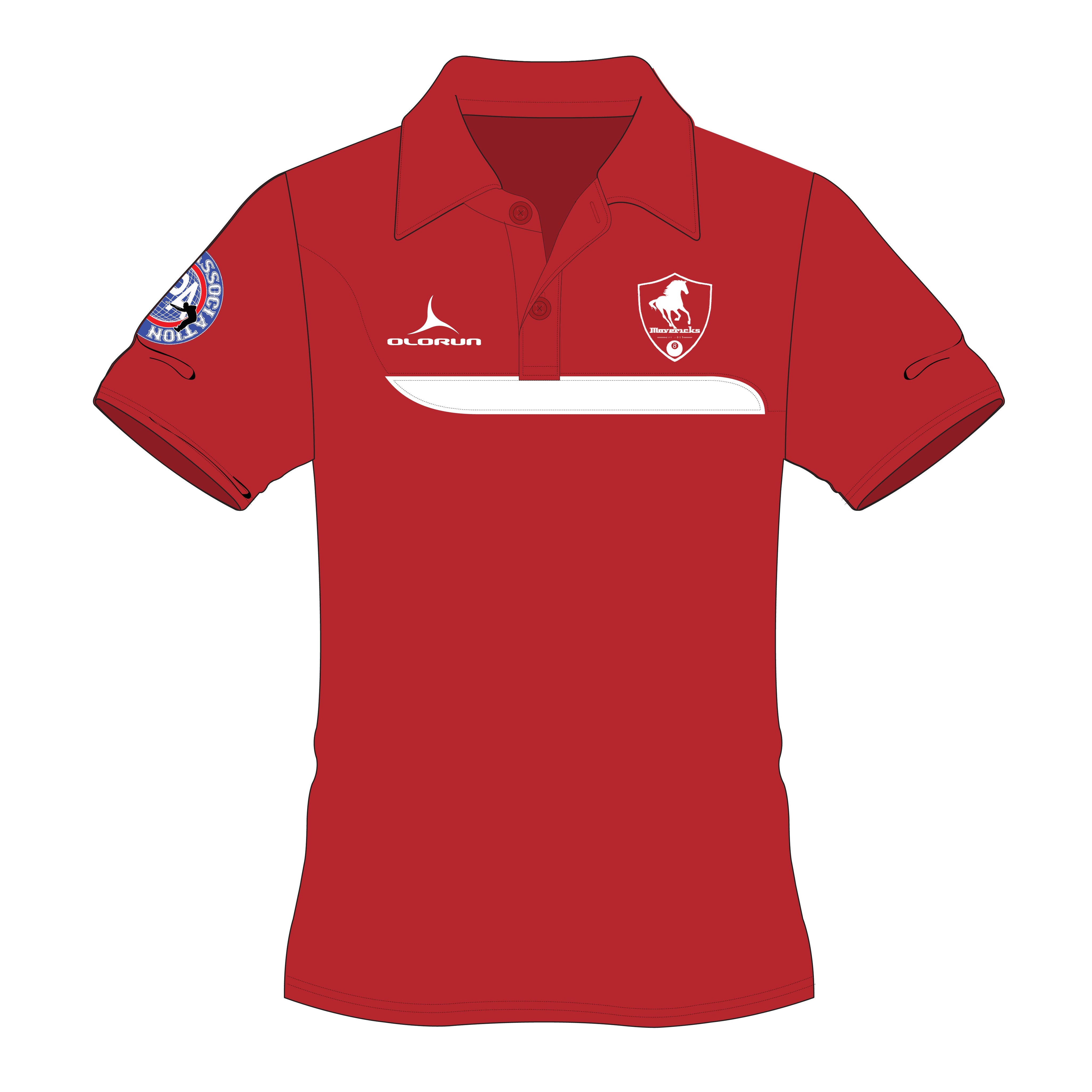 The HPA Mavericks Tempo Polo Shirt