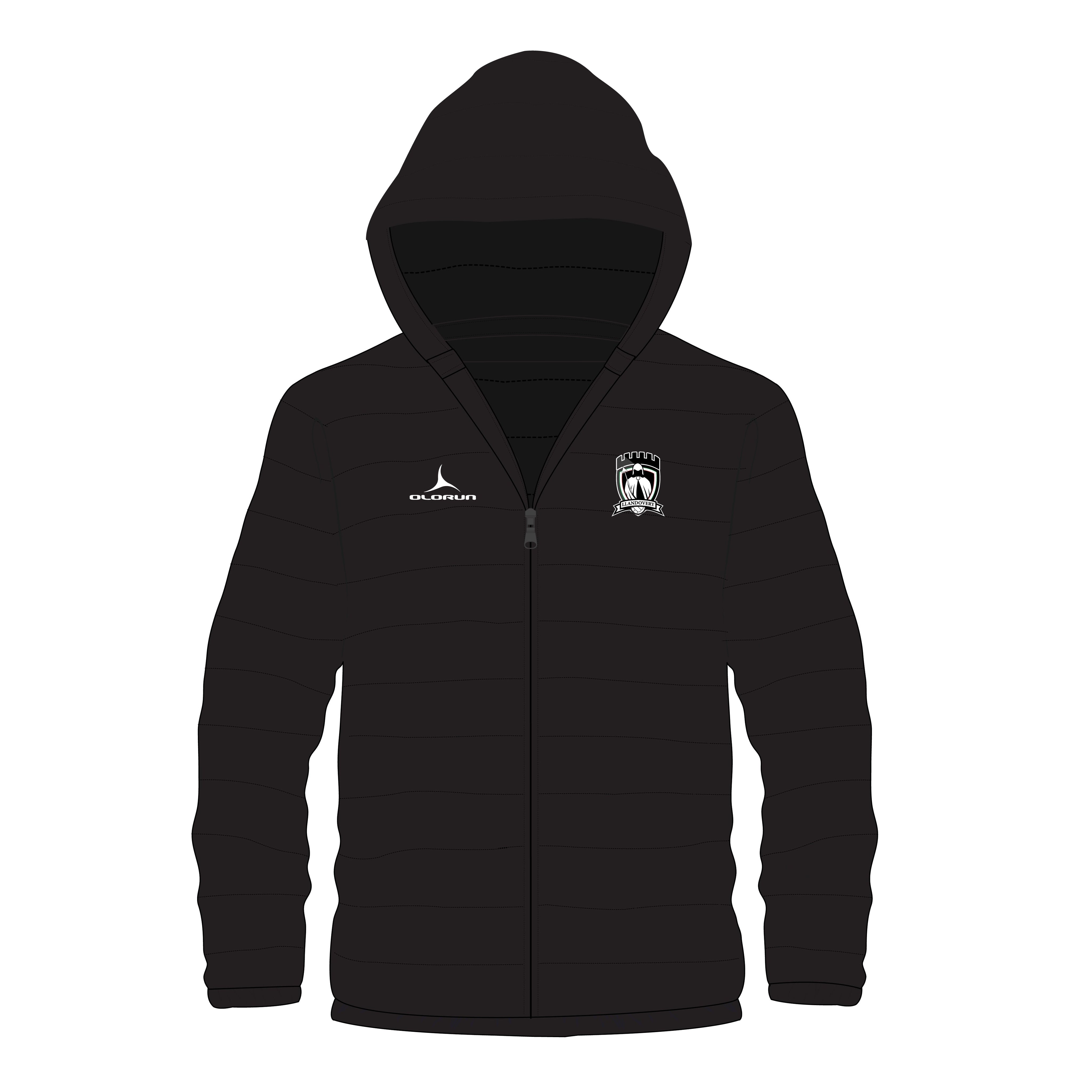 Llandovery Netball Club Adult's Padded Jacket