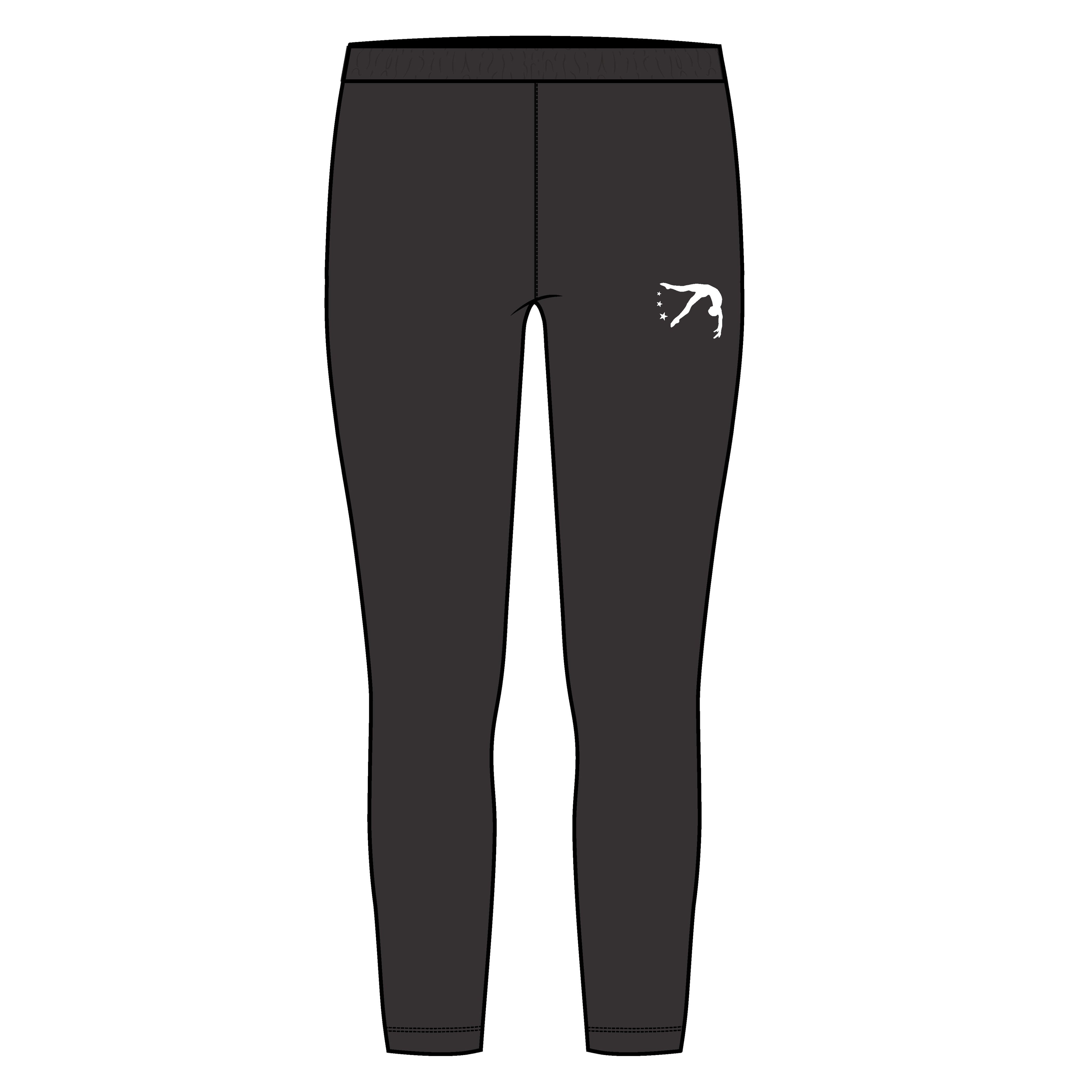 Lampeter Flics Kids Cool Athletic Pants - Jet Black