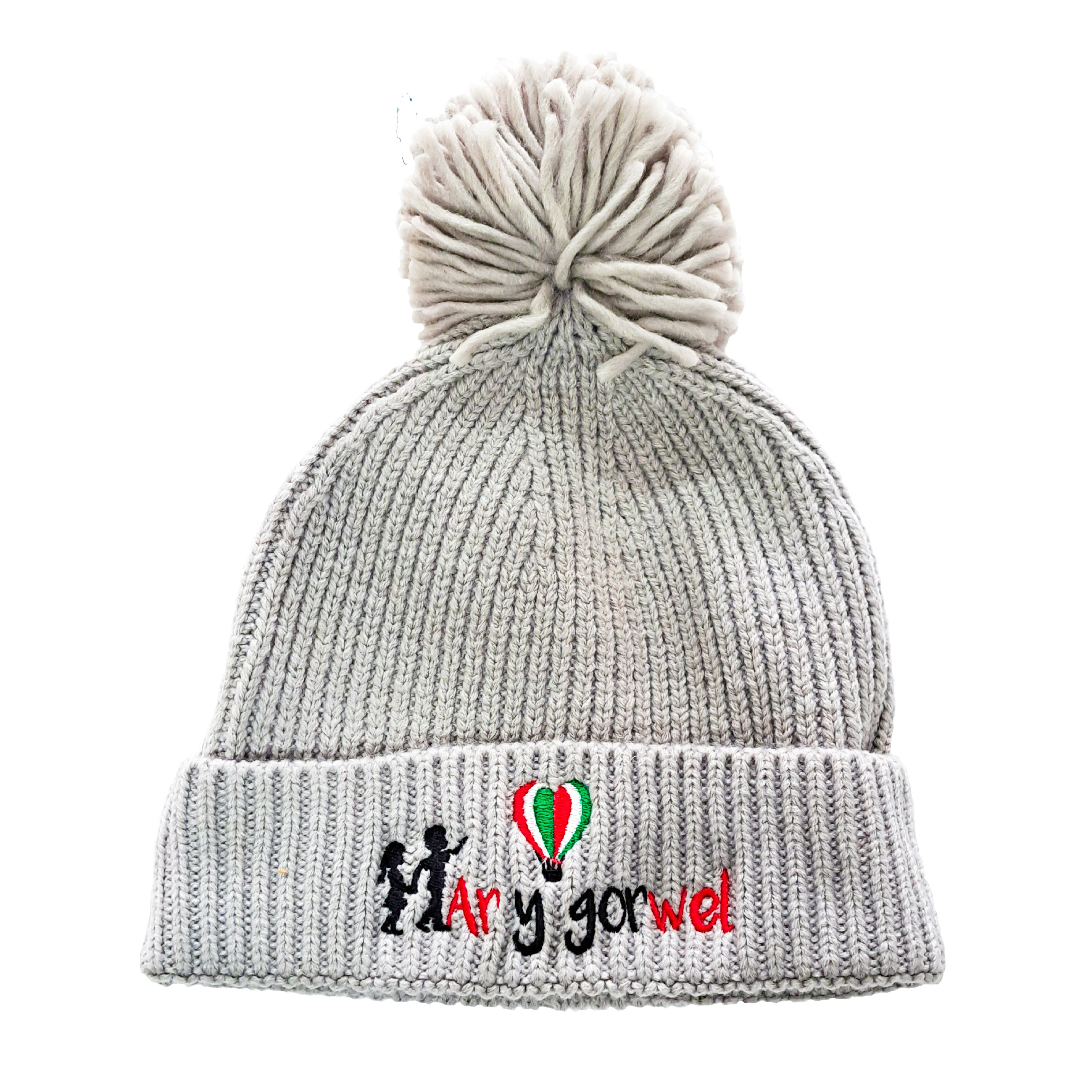 Ar y Gorwel Bobble Hat