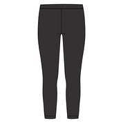 Lampeter Flics Adults Cool Athletic Pants - Jet Black