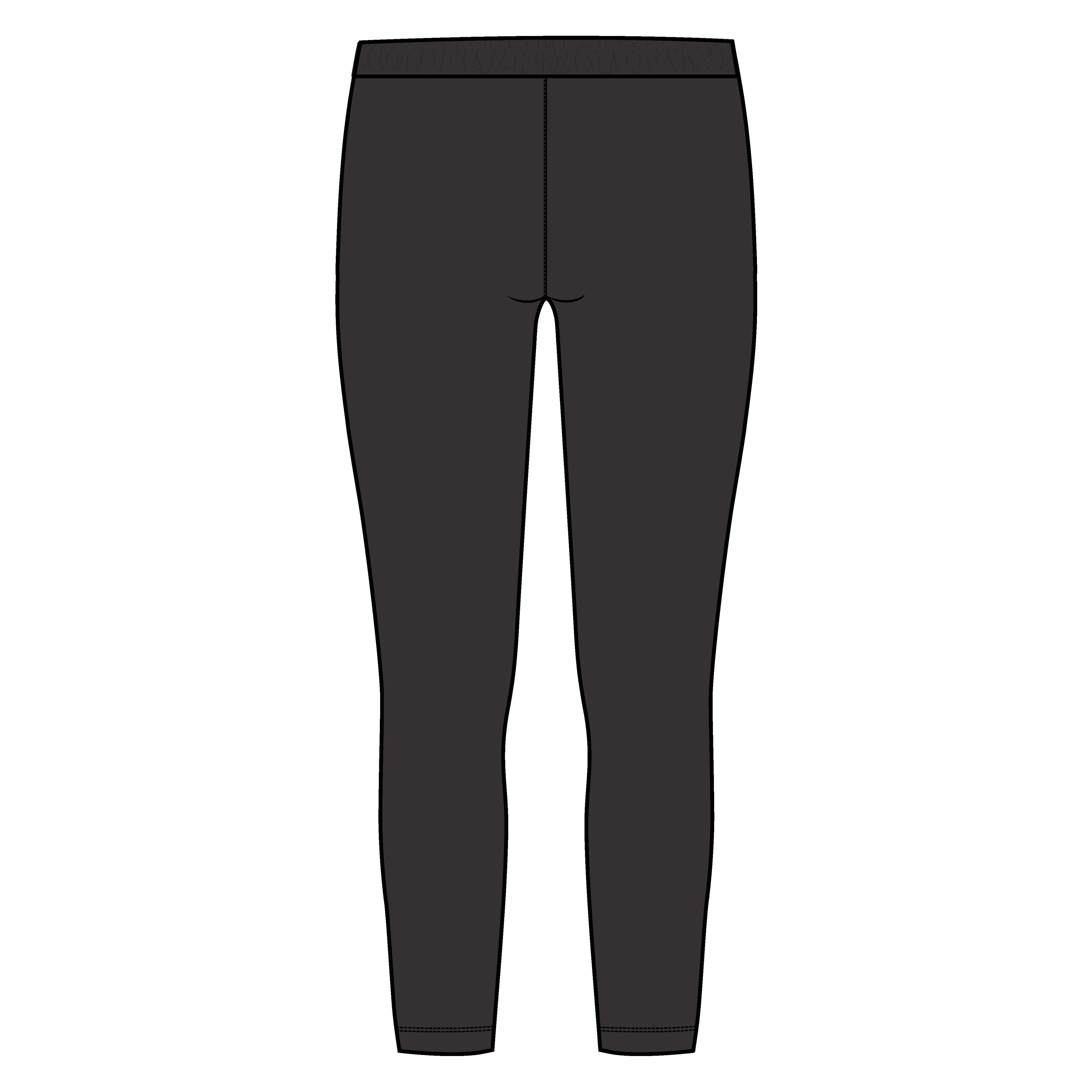 Lampeter Flics Adults Cool Athletic Pants - Jet Black