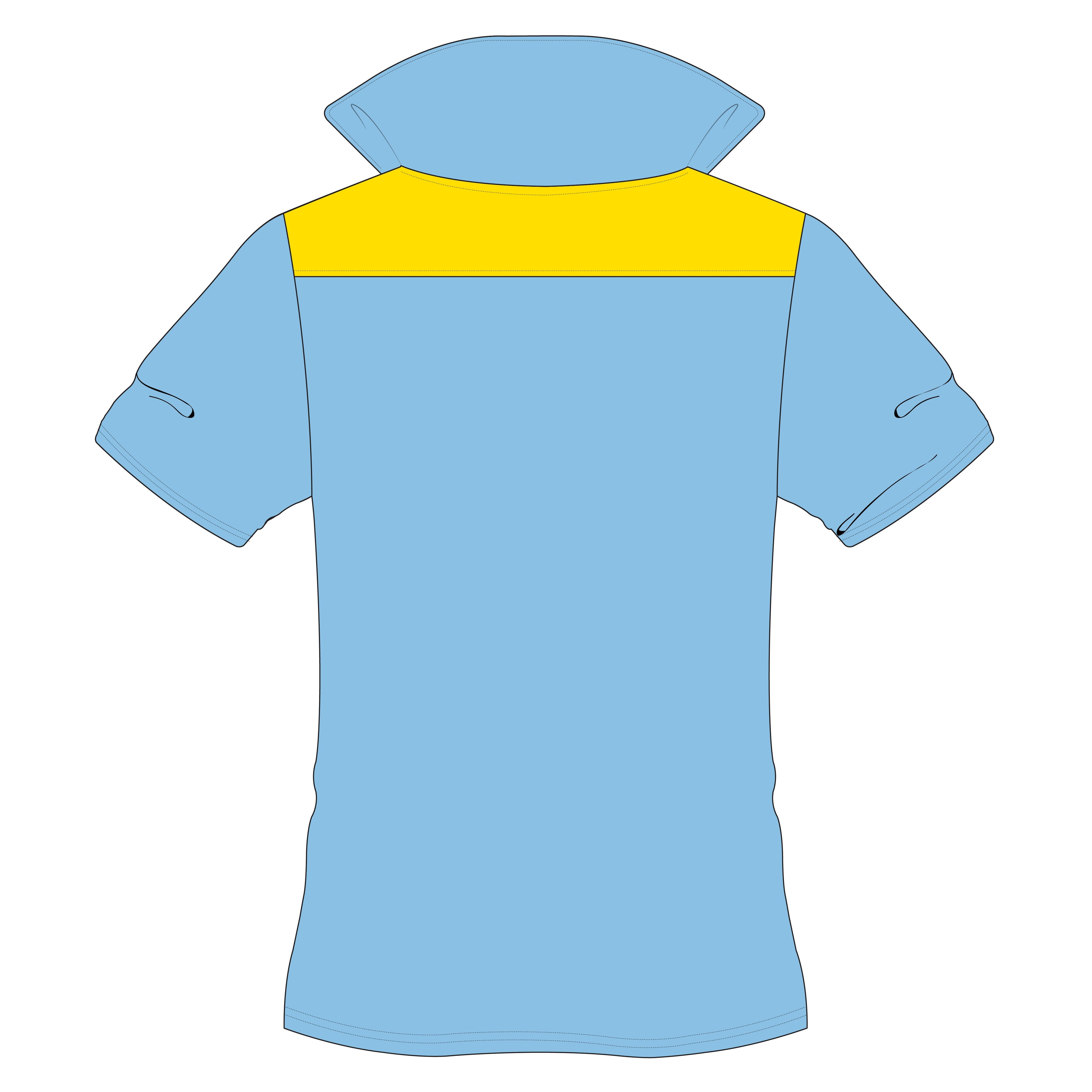The HPA Brumbies Tempo Polo Shirt