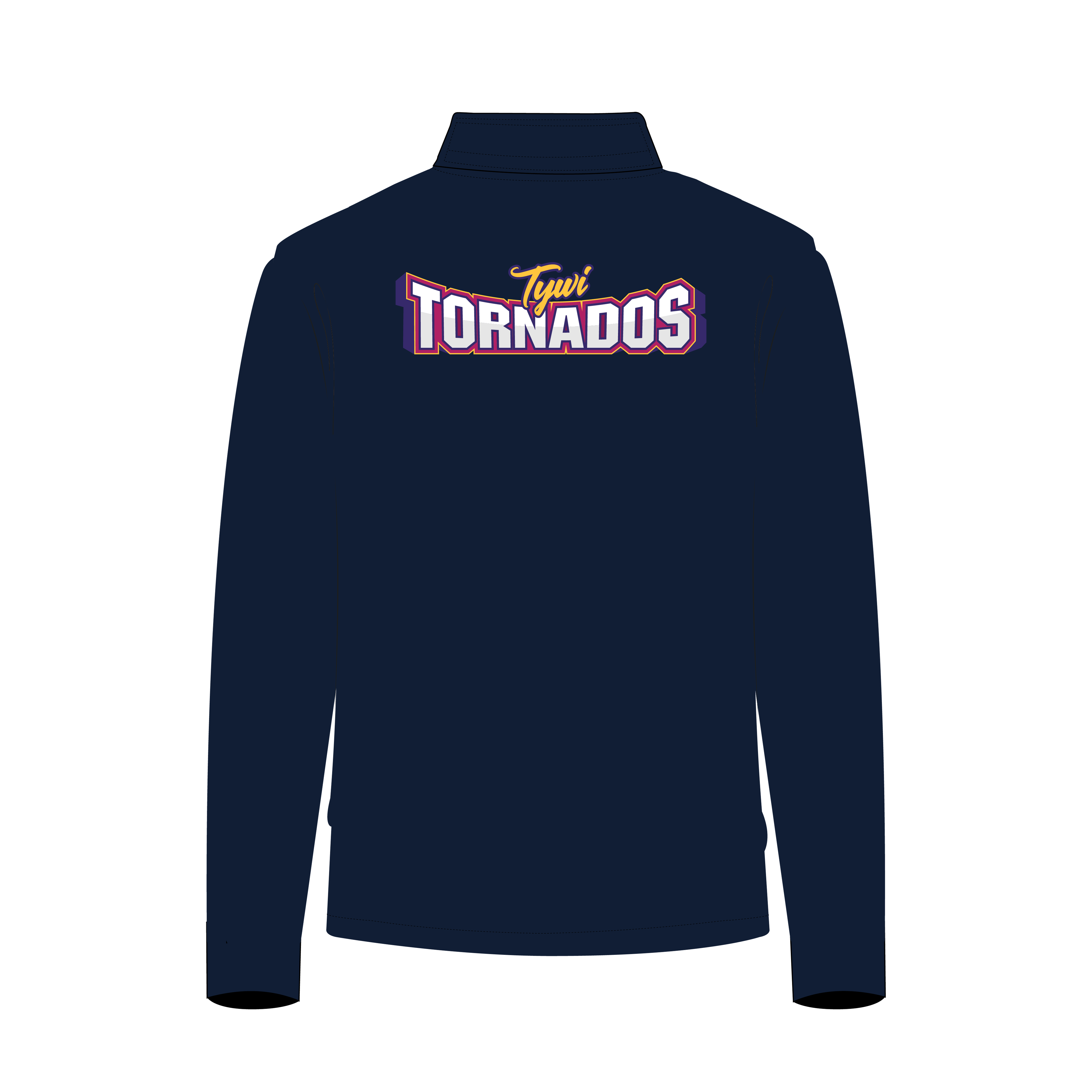 Tywi Tornadoes Knitted Tracksuit Top Kids