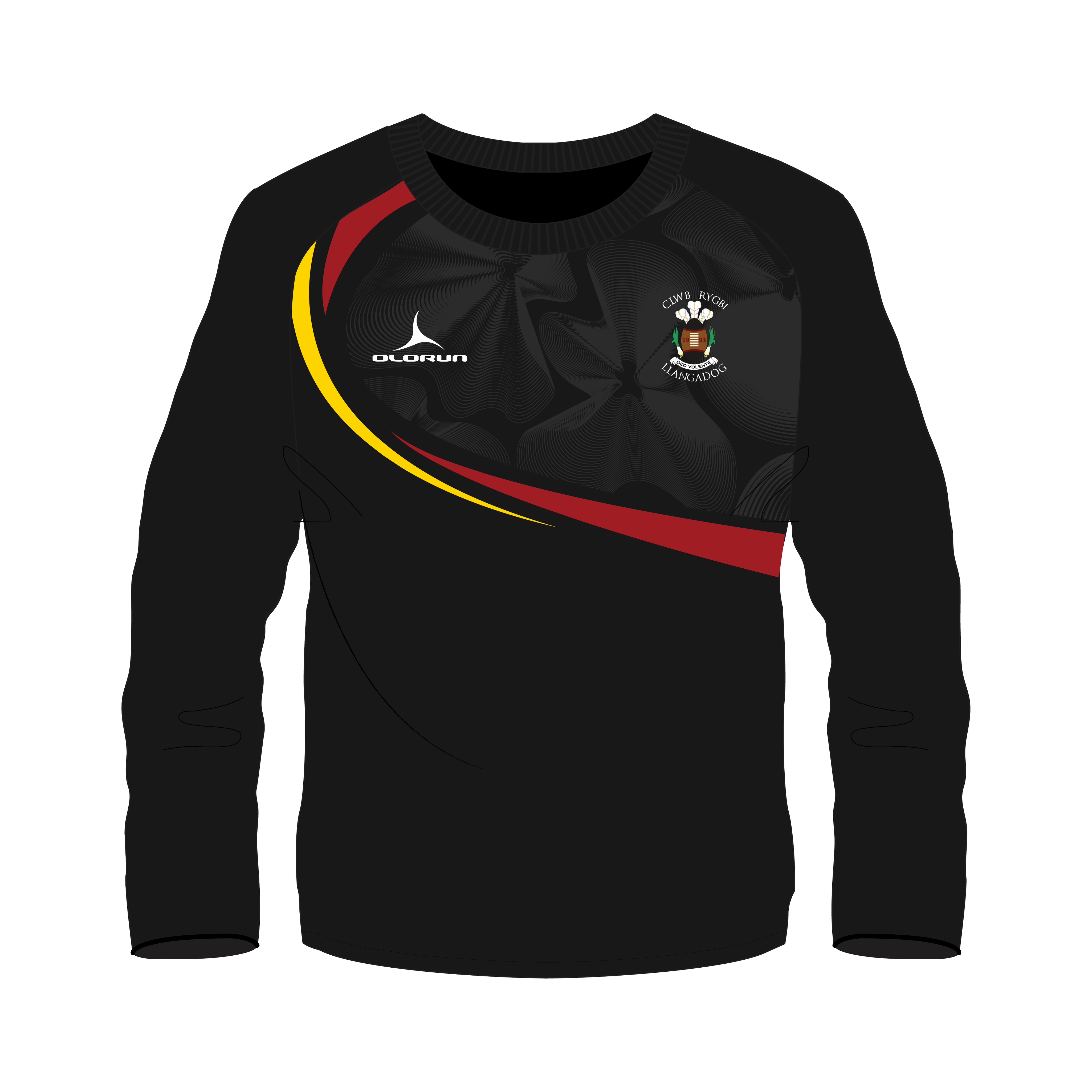 Llangadog RFC  Training Top Adult
