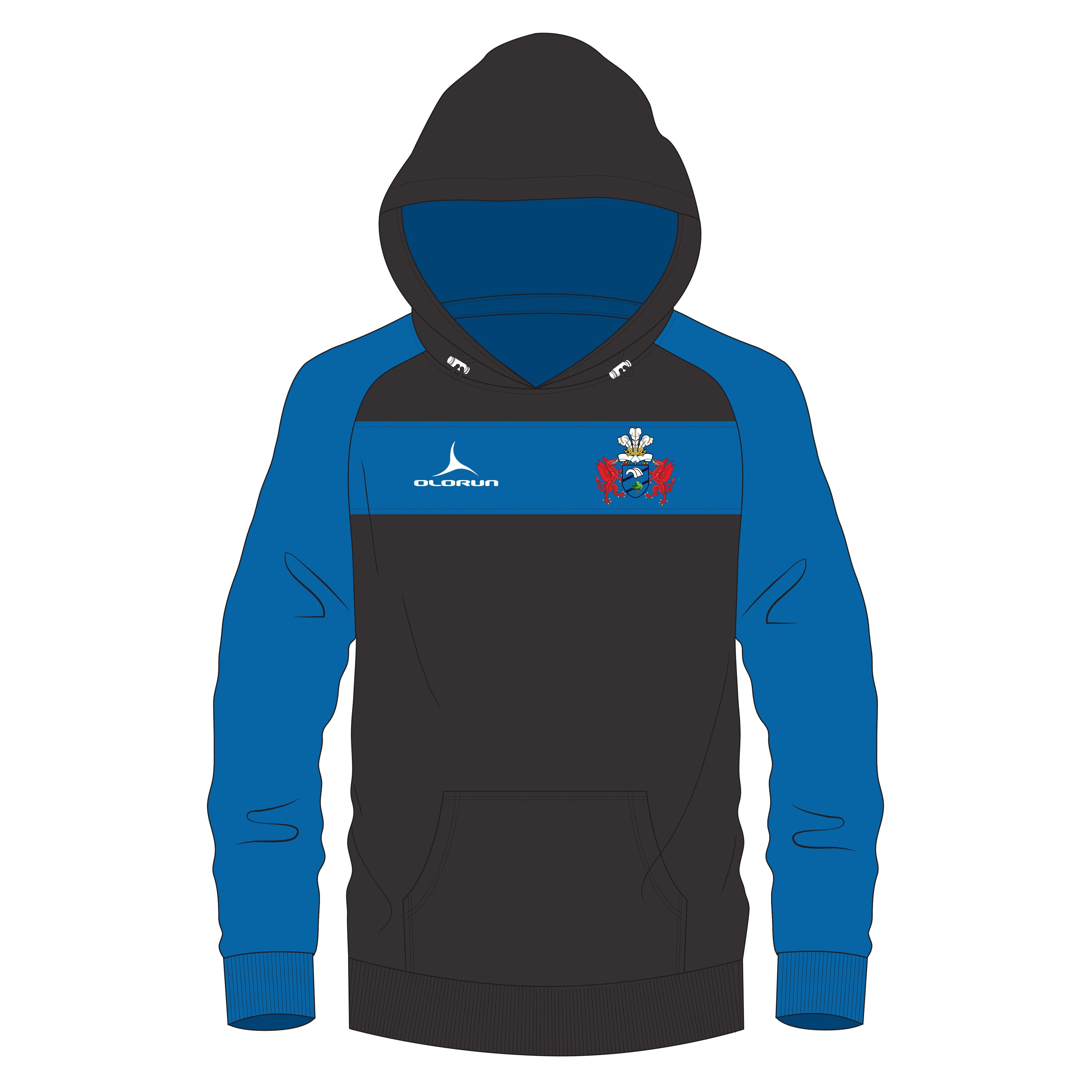 Pontyberem RFC Children's Velocity Hoodie