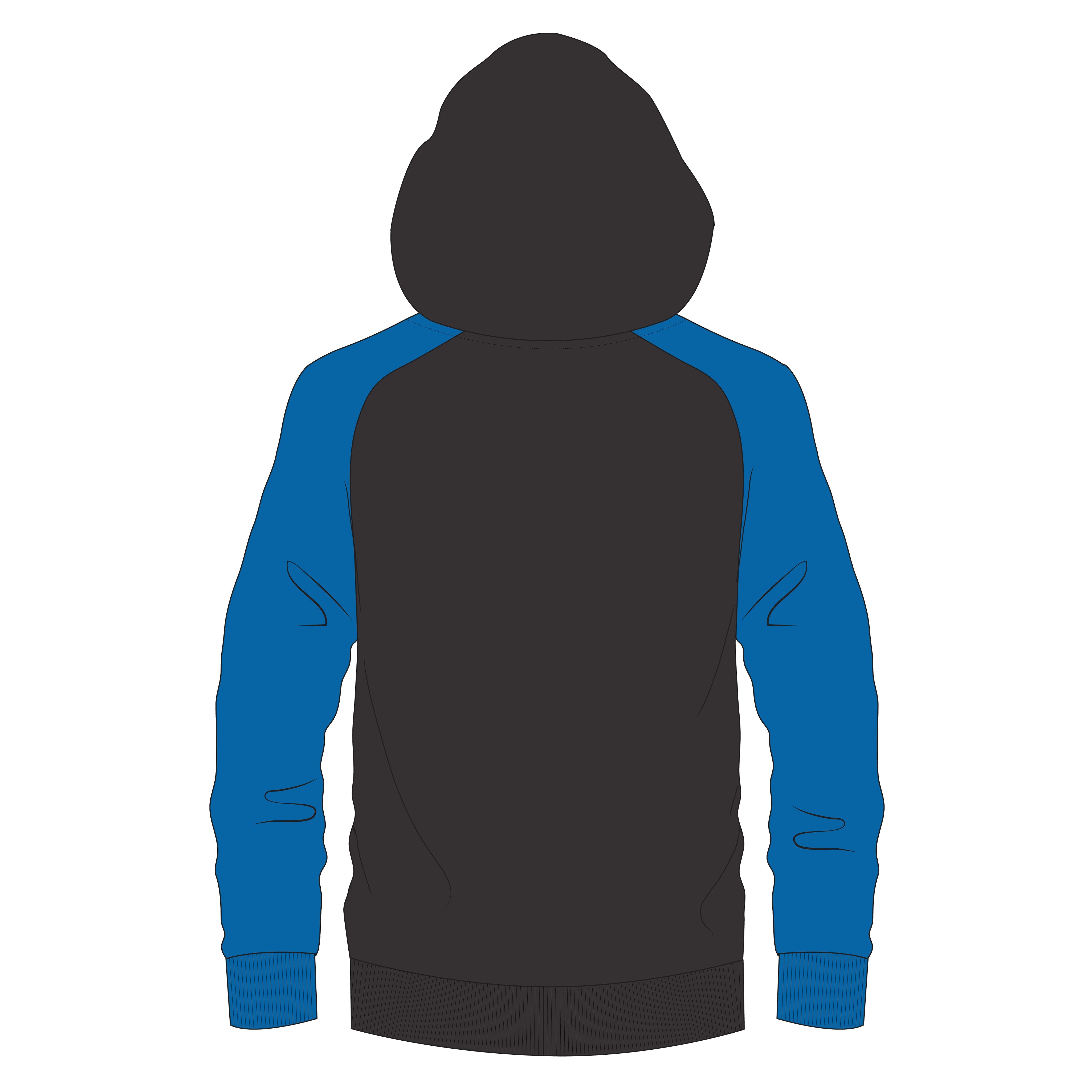 Pontyberem RFC Adult's Velocity Hoodie