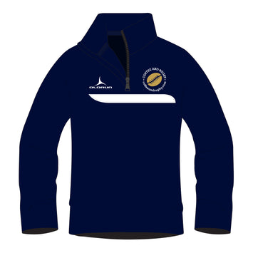Coffee and Rugby Kid's Tempo 1/4 Zip Midlayer