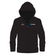 The Train Station Adult's Padded Jacket