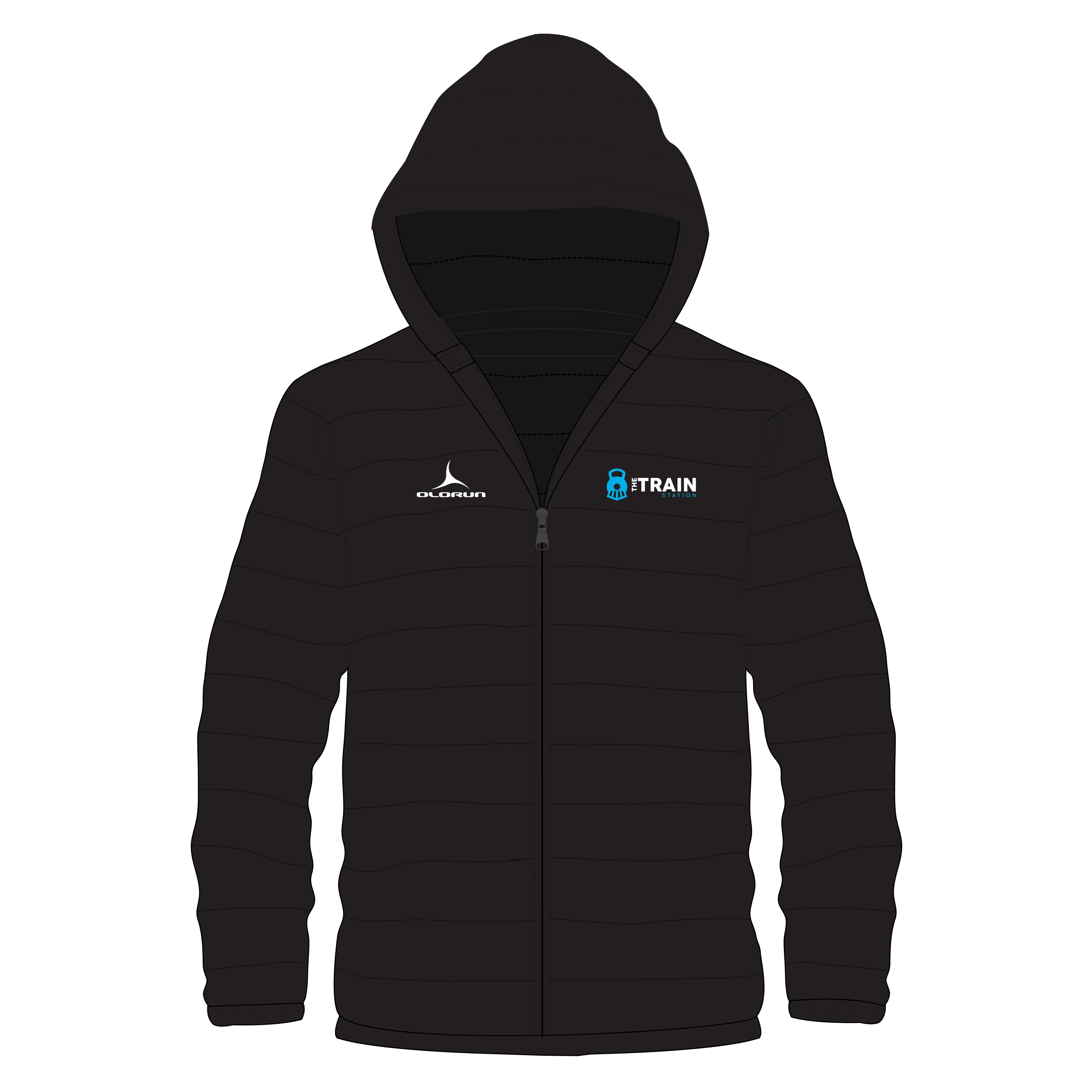 The Train Station Adult's Padded Jacket
