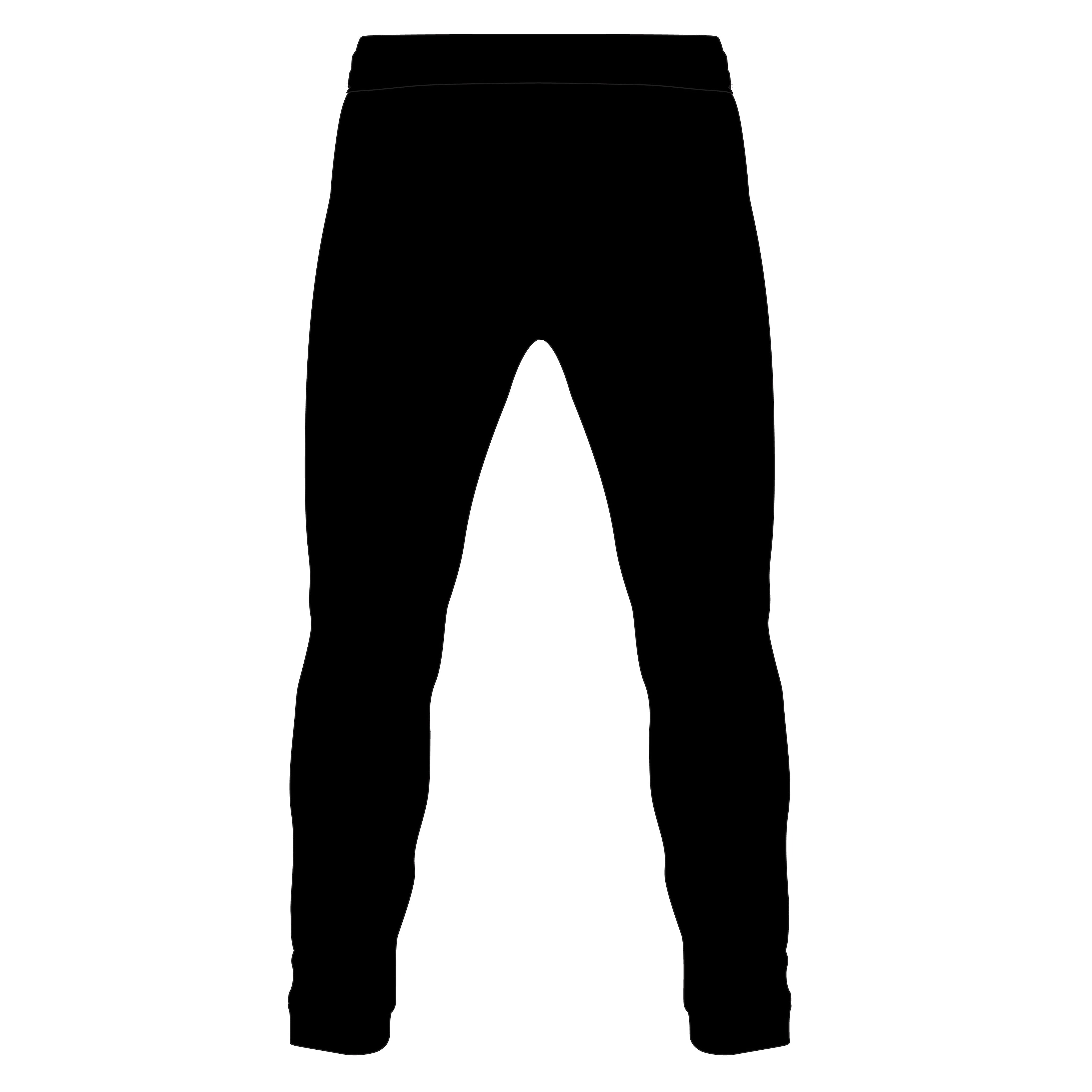 The HPA Nomads Skinny/fitted track bottoms