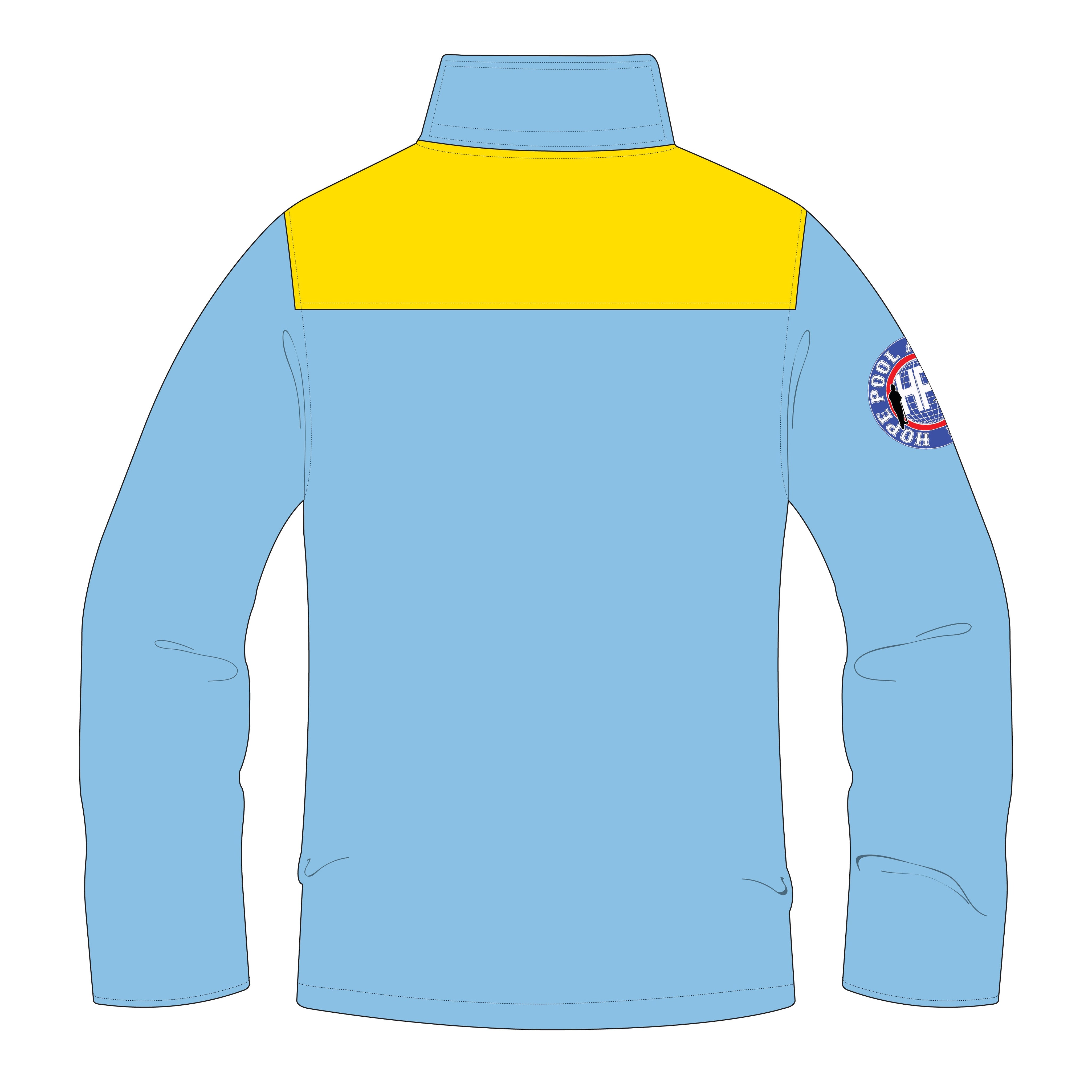 The HPA Brumbies Tempo 1/4 Zip Midlayer