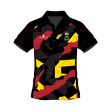 Llangadog RFC Adult's Sublimated Polo Shirt