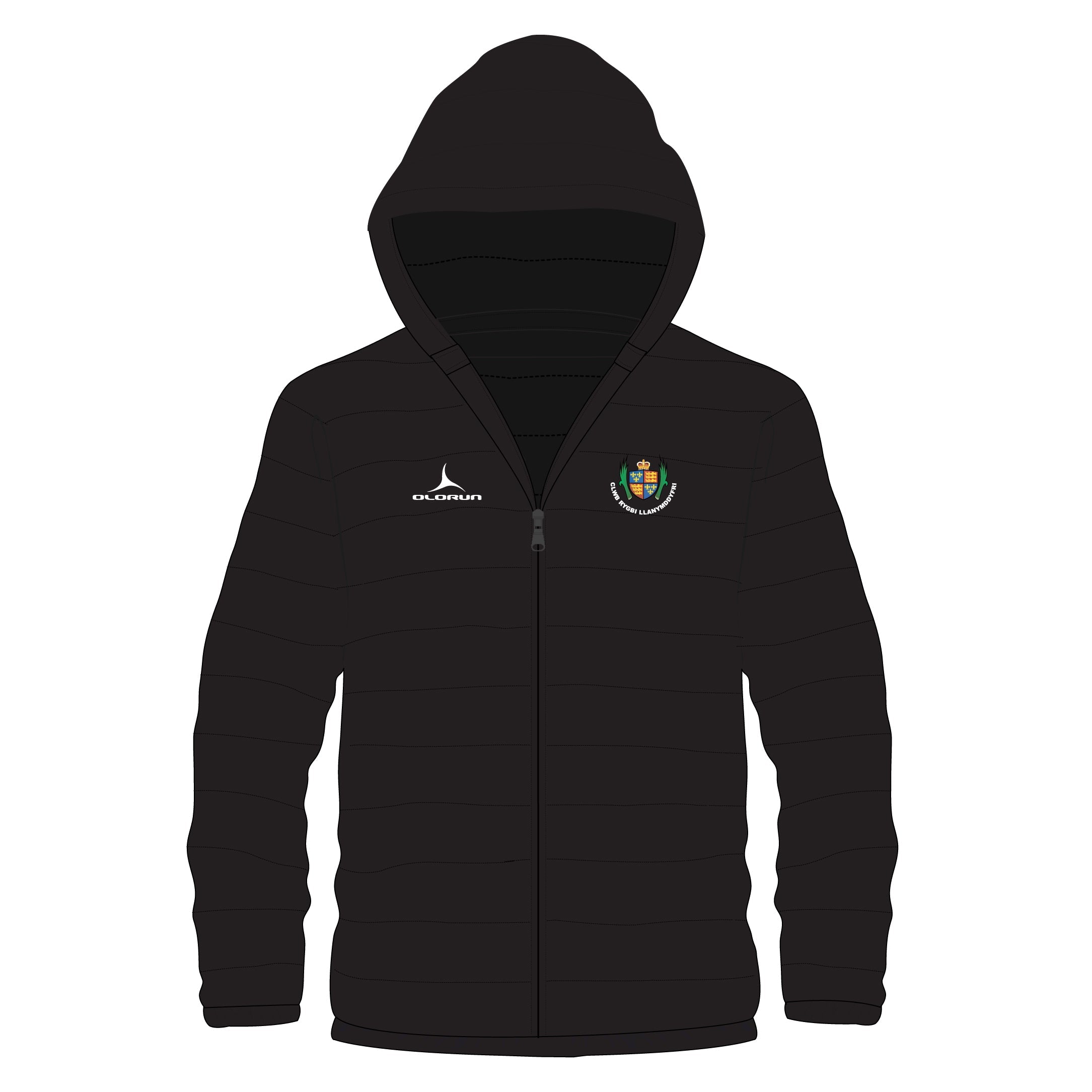 Llandovery RFC Kid's Padded Jacket