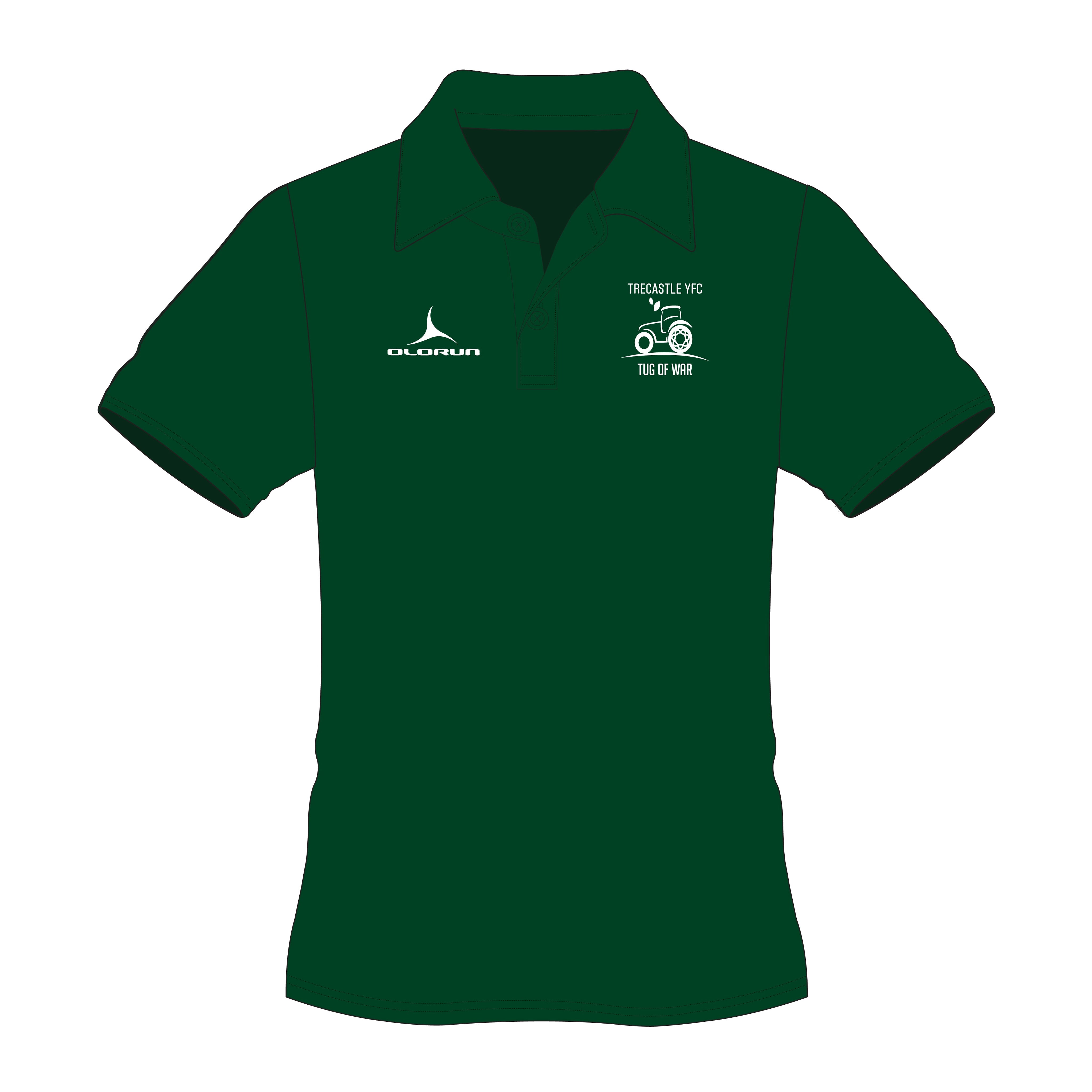 Trecastle YFC Tug of War Sports Polo