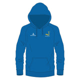Vale Cricket Club Cotton Rich Children's Hoodie - Royal Blue