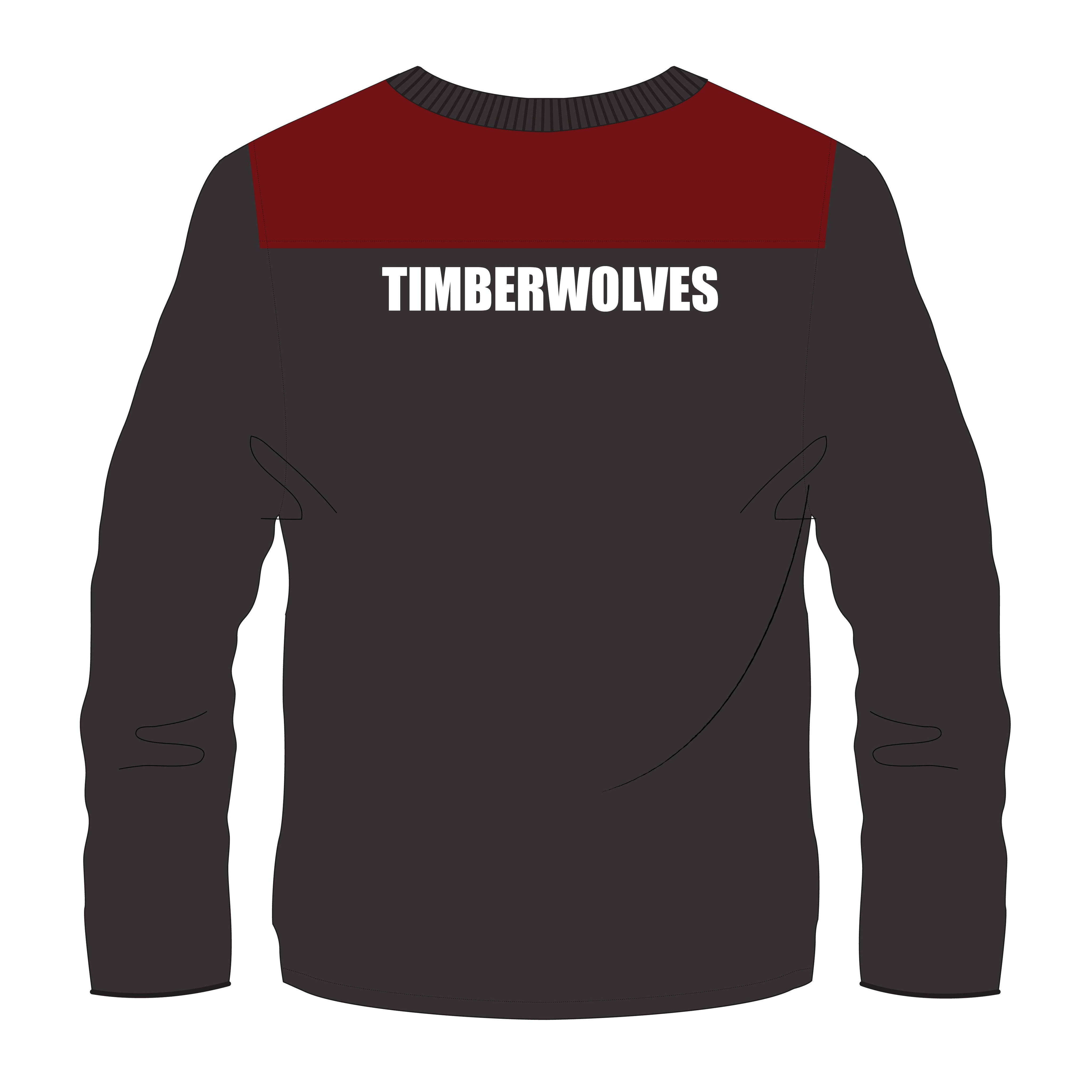 Teifi Timberwolves kid's Training Top