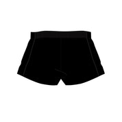 The Train Station Black Kinetic Shorts