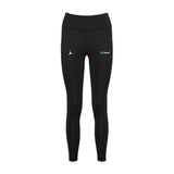 The Train Station Full Leg Leggings - Black