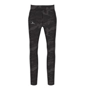 Llandovery Netball Olorun Activ Camo Leggings - Black