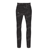 Llandovery Netball Olorun Activ Camo Leggings - Black
