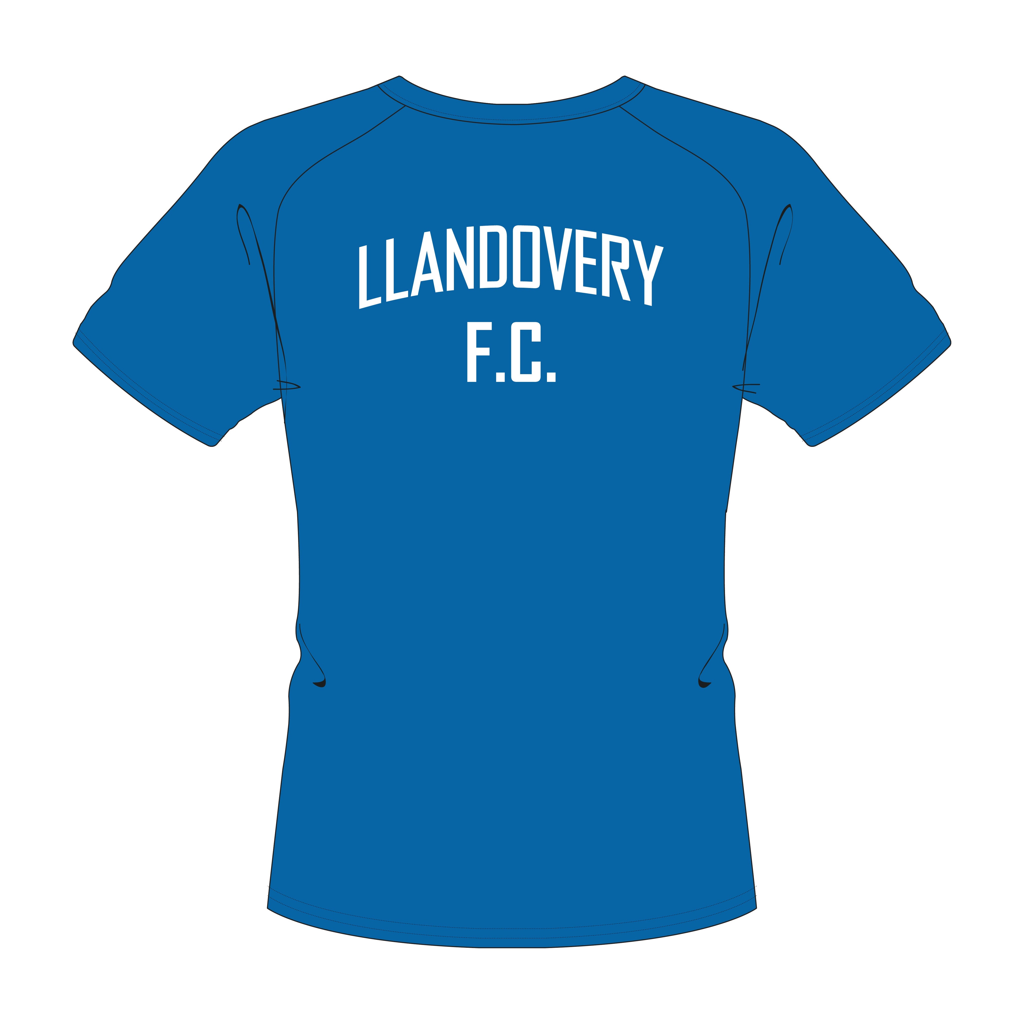 Llandovery FC Kid's Training T-Shirt