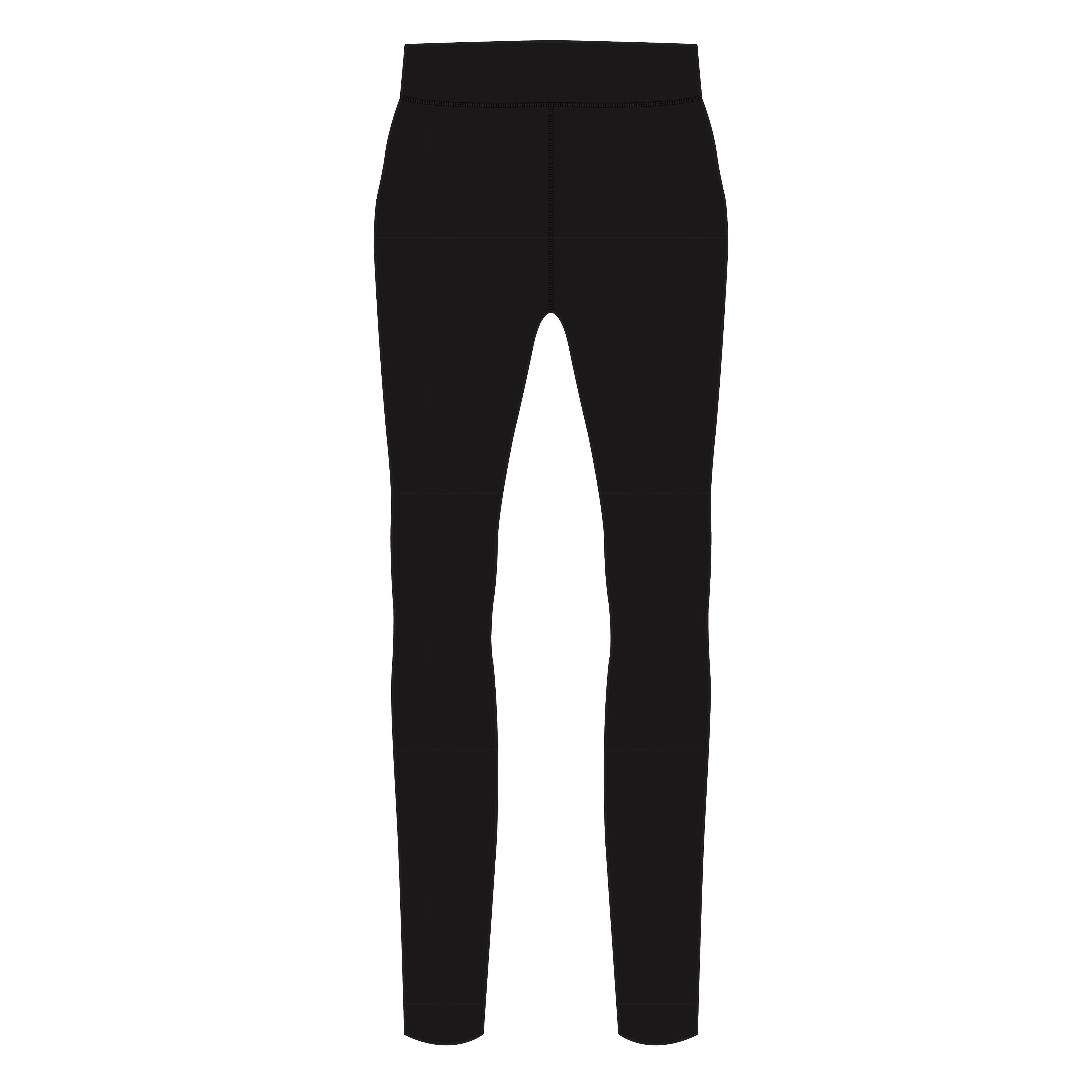 Llandovery Netball Olorun Activ Full Leg Leggings - Black