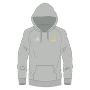 Vale Cricket Club Cotton Rich Children's Hoodie - Heather Grey
