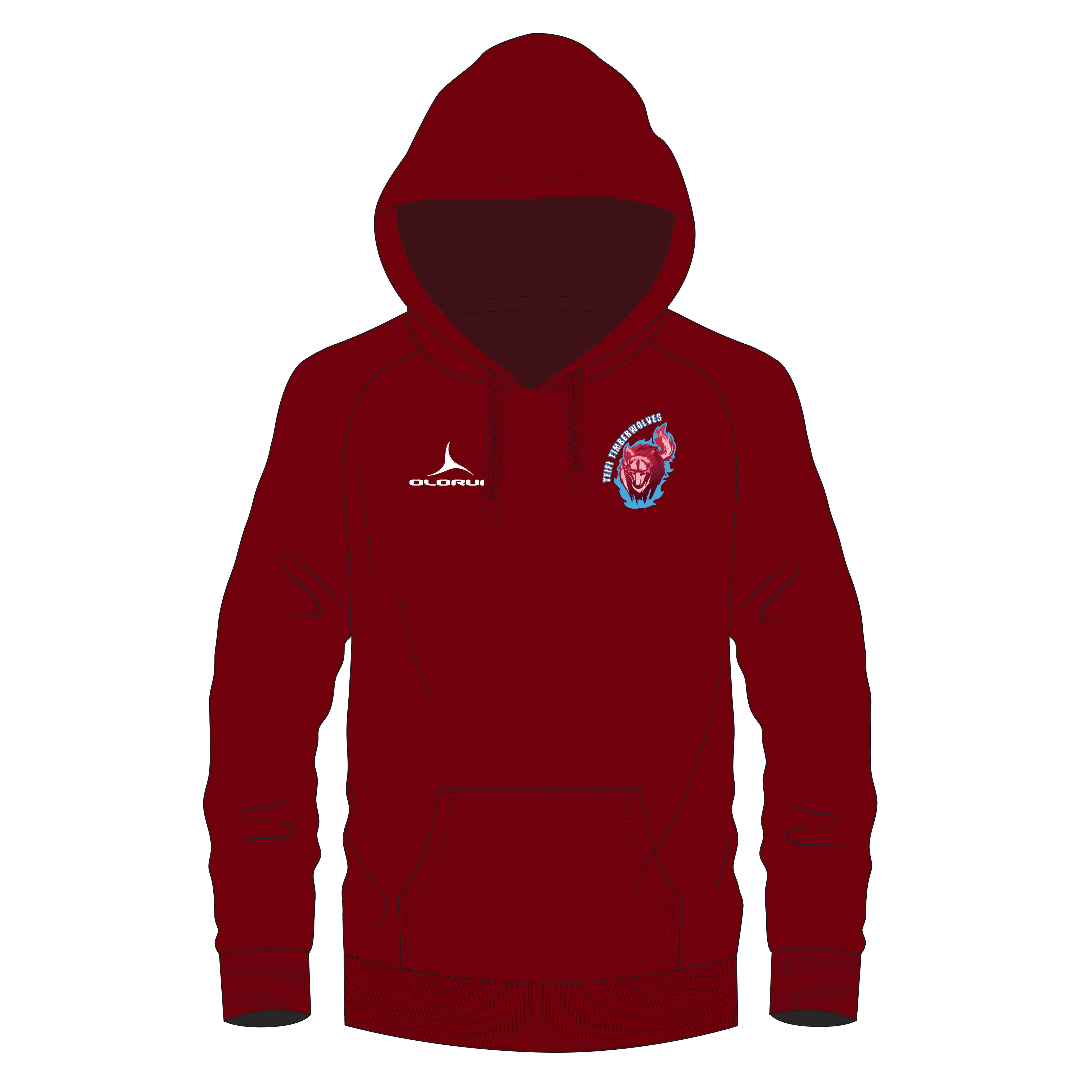 Teifi Timberwolves Cotton Rich Hoodie Kids
