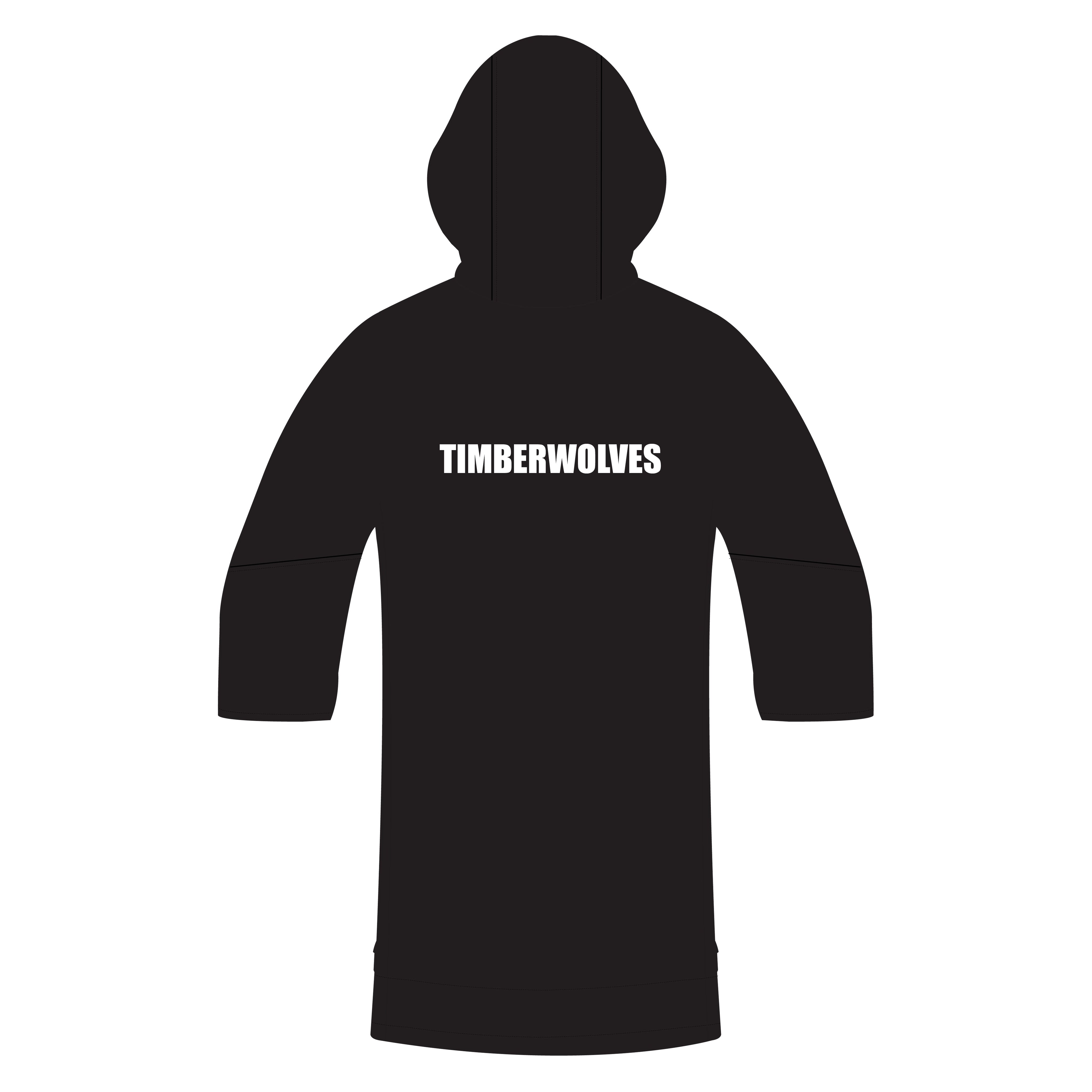 Teifi Timberwolves Youth Weatherproof Changing Robe