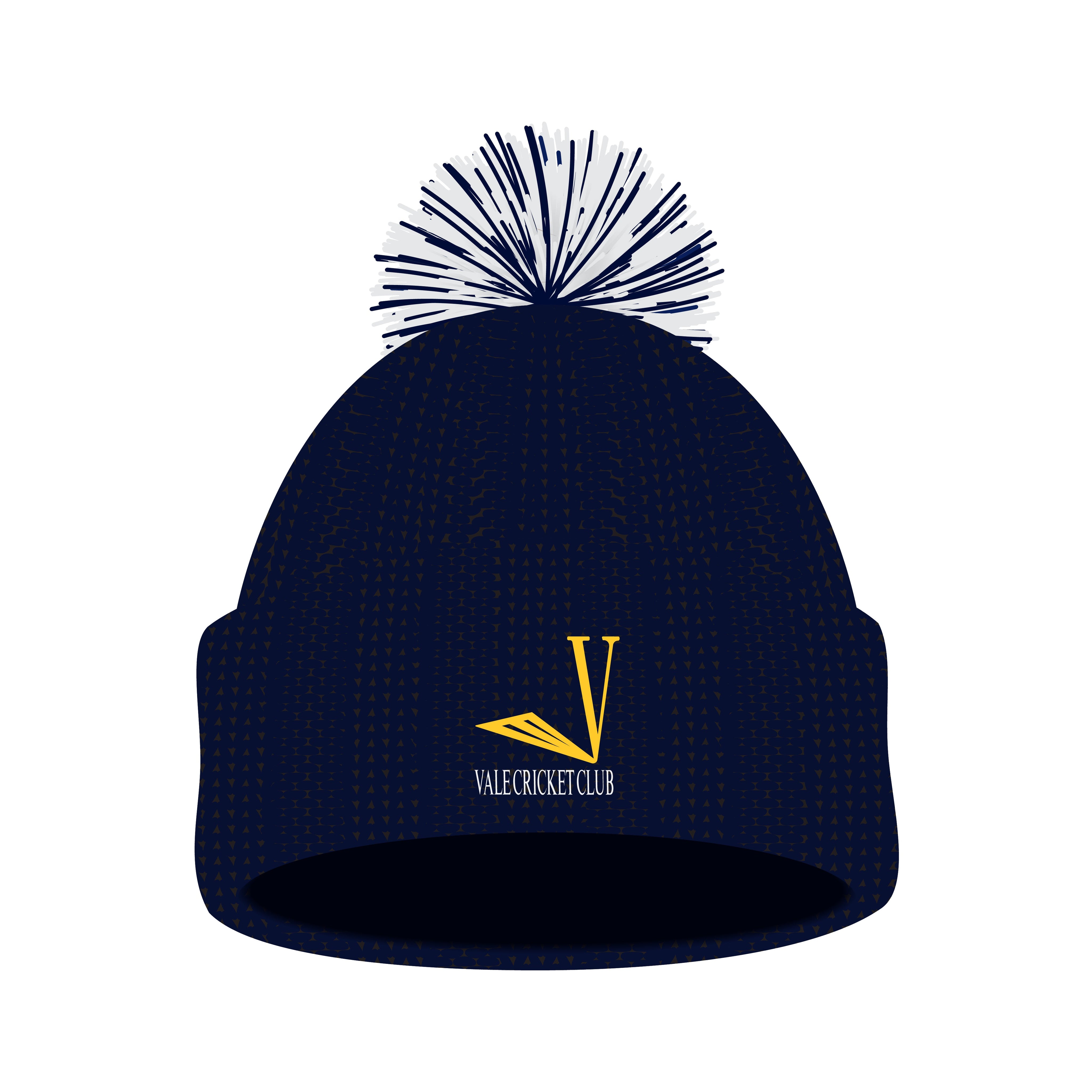 Vale Cricket Bobble Hat