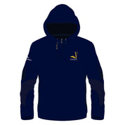 Vale Cricket Club Adult's Edge 1/4 Zip Hooded Jacket