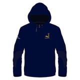 Vale Cricket Club Adult's Edge 1/4 Zip Hooded Jacket