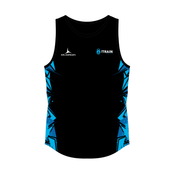 Pre-Order The Train Station Black Vest Men